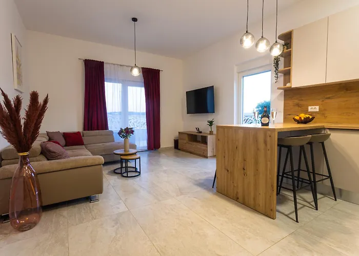 Appartamento Luxury Poolside Oasis Split Traù